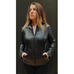 Chaqueta señora con cremallera