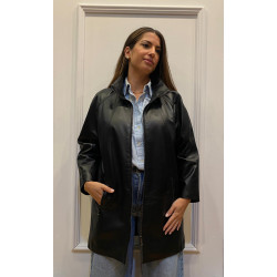 Chaqueton señora negro