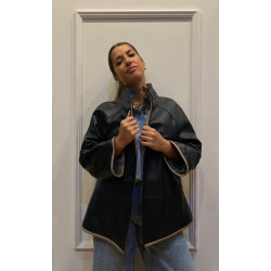 Chaqueta color marino...